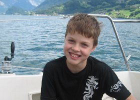 Segeltörn mit Roger